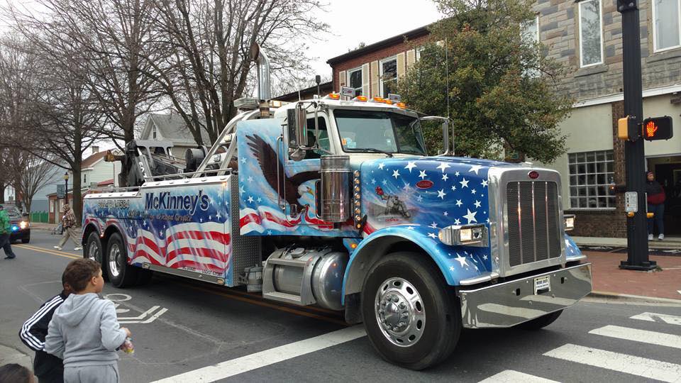 McKinney's Towing Towing & Hauling Service Dover DE