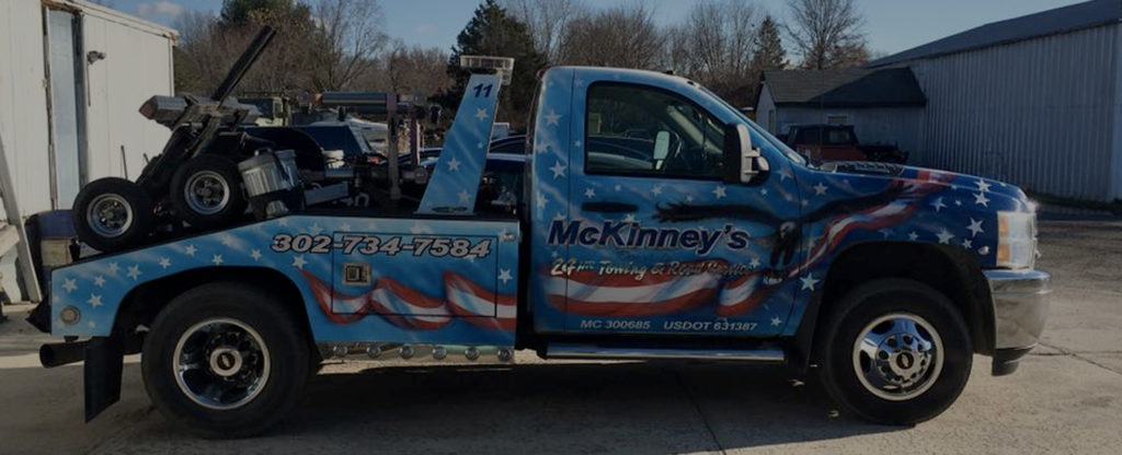 McKinney's Tow Truck
